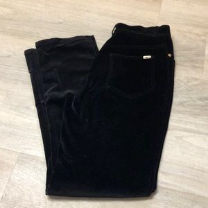 St John Sport Velvet Pants Size 6